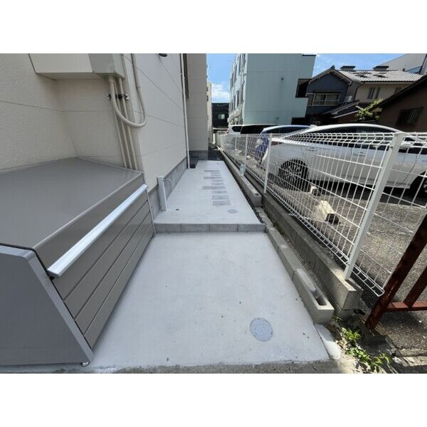 ジーメゾン名古屋道徳エルシア　名古屋市賃貸　仲介手数料無料のロビー