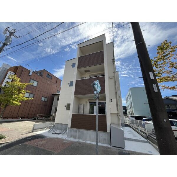 ジーメゾン名古屋道徳エルシア　名古屋市賃貸　仲介手数料無料の外観