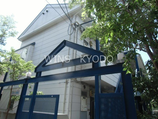世田谷区桜上水１丁目のアパートの外観