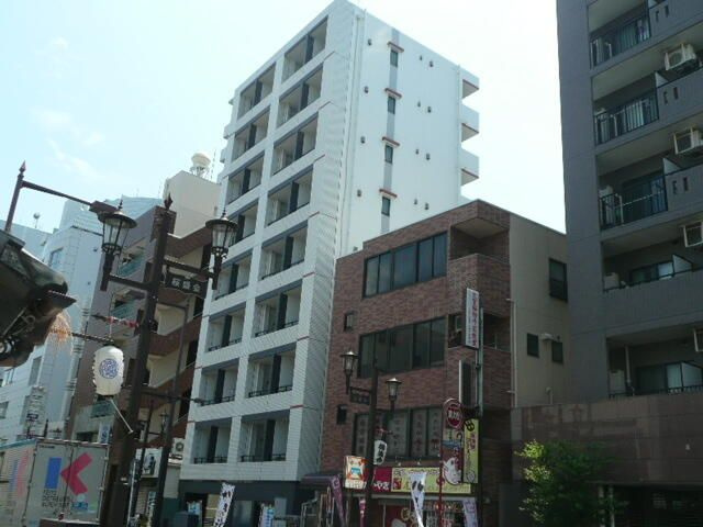 ベルファース大宮の外観