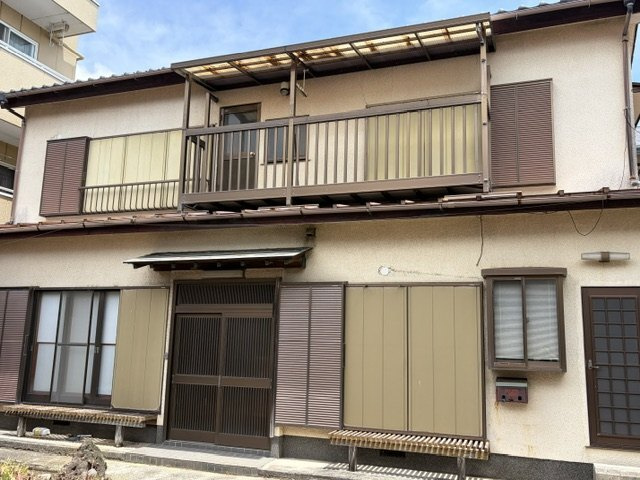 海を愛する方におすすめ　海まで徒歩1分の6DKの外観|落ち着いた雰囲気の外観です