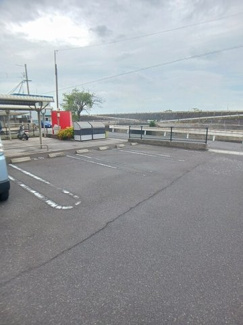 【駐車場】 | シーサイドビレッジＢ | 駐車場があります
