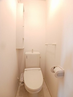 【トイレ】 | シーサイドビレッジＢ | 清潔感のあるトイレです
