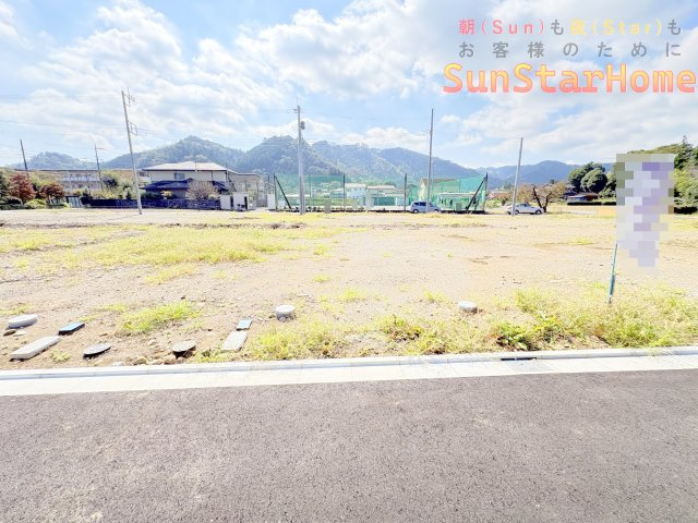 【サンスターホーム】青梅市畑中2丁目　建築条件無し売地P区画の外観
