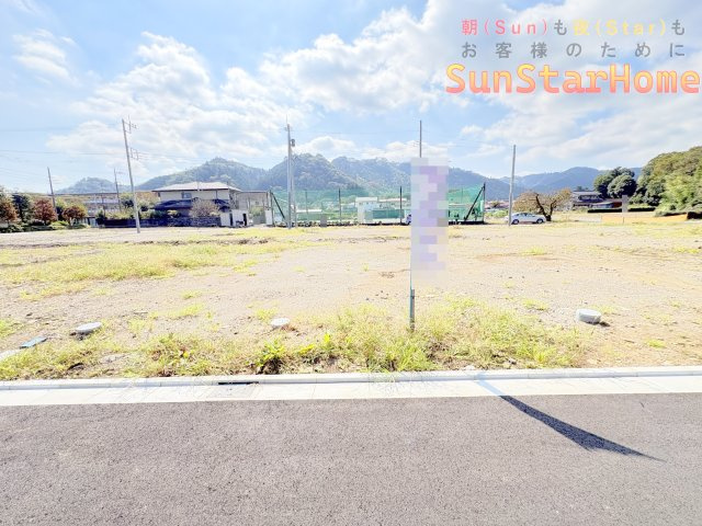 【サンスターホーム】青梅市畑中2丁目　建築条件無し売地P区画の外観