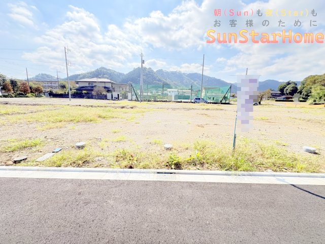 【サンスターホーム】青梅市畑中2丁目　建築条件無し売地P区画の外観