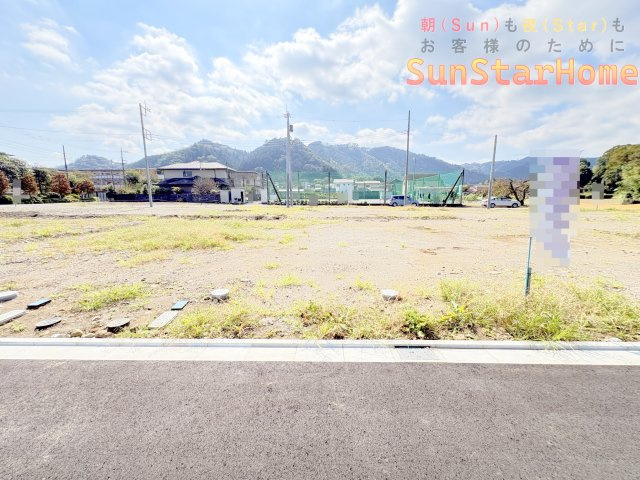 【サンスターホーム】青梅市畑中2丁目　建築条件無し売地P区画の外観