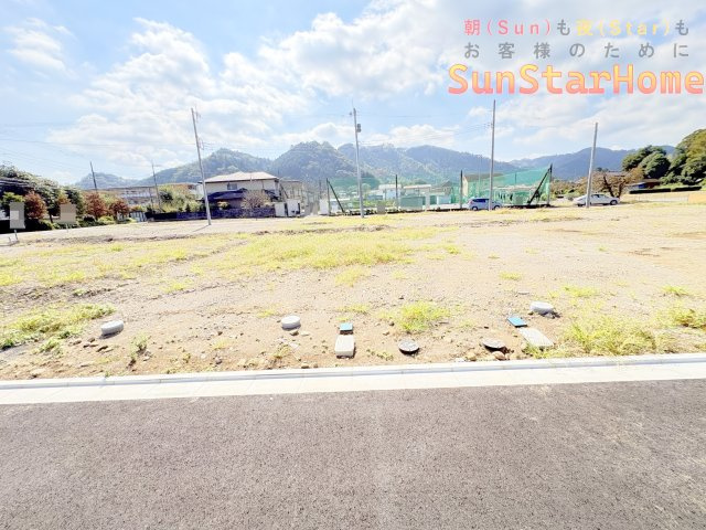【サンスターホーム】青梅市畑中2丁目　建築条件無し売地P区画の外観