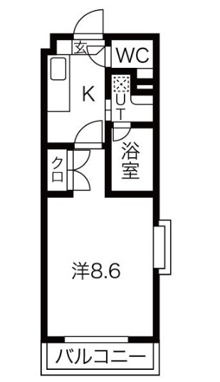 【間取り】 | ヴェール本山