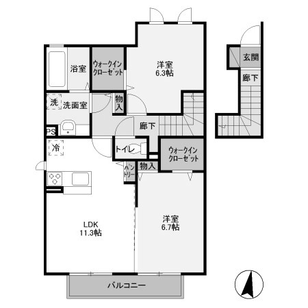 【間取り】 | グランツ