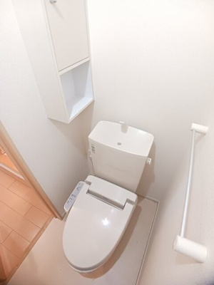 【トイレ】 | ル　ノアⅠ | コンパクトで使いやすいトイレです