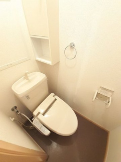 【トイレ】 | センチュリーハイツⅢ | 落ち着いたトイレです