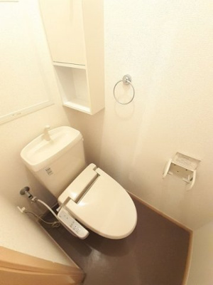 【トイレ】 | センチュリーハイツⅢ | 落ち着いたトイレです