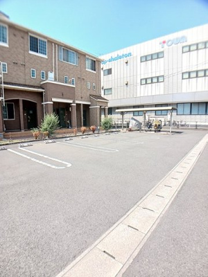 【駐車場】 | ベルローズＡ | 駐車スペースもあります