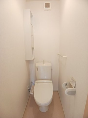 【トイレ】 | セレーナ　Ａ | コンパクトで使いやすいトイレです