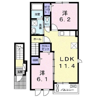 【間取り】 | グロード・モーテＢ