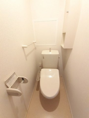 【トイレ】 | グロード・モーテＢ | ゆったりとした空間のトイレです