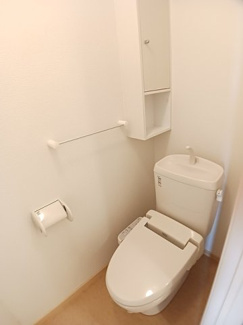 【トイレ】 | プロスペラーレＡ | トイレもきれいです