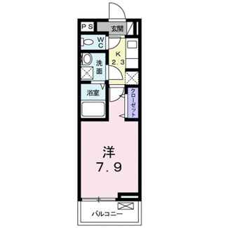 【間取り】 | ローズメヌエット