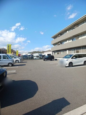 【駐車場】 | 暁雲 | 駐車場に車を止められます