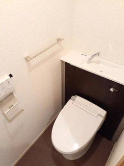 【トイレ】 | グリシナ | 落ち着いたトイレです