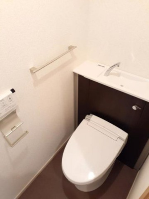 【トイレ】 | グリシナ | 落ち着いたトイレです