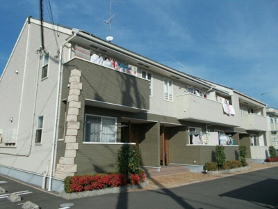 【外観】 | インターフロラ | 落ち着いた雰囲気の外観です