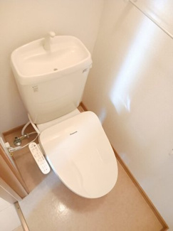 【トイレ】 | インターフロラ | シンプルで使いやすいトイレです