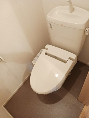 【トイレ】 | エスポワール | トイレもきれいです