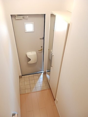 【玄関】 | エスポワール | 落ち着いた玄関です