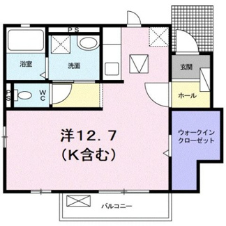 【間取り】 | セードル館・水呑Ⅰ