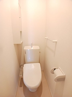 【トイレ】 | カファレル　Ａ | ゆったりとした空間のトイレです