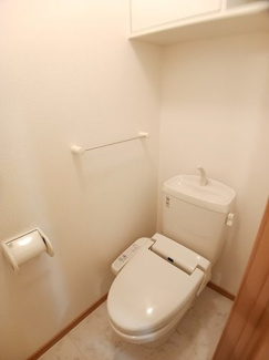 【トイレ】 | レーヴステージ蔵王Ｂ | トイレも気になるポイント