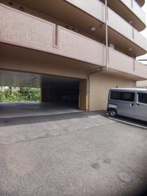 【駐車場】 | ドミール蔵王 | 駐車場完備です