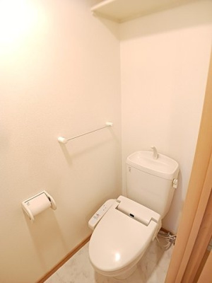 【トイレ】 | ドミール蔵王 | 落ち着いたトイレです
