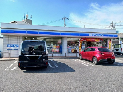 【周辺】 | グランツ　ロイヤル　ＯＮＯ | ローソン福山西深津店まで350m