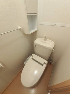 【トイレ】 | プロスペラーレＢ | シンプルで使いやすいトイレです