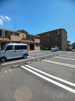 【駐車場】 | プロスペラーレＢ | カースペースがあります