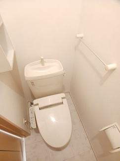 【トイレ】 | レディアンＷ | コンパクトで使いやすいトイレです