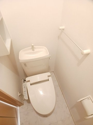 【トイレ】 | レディアンＷ | コンパクトで使いやすいトイレです