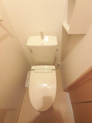 【トイレ】 | ラシュレⅡ | シンプルで使いやすいトイレです