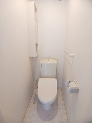 【トイレ】 | ドリーム輝Ａ | 清潔感のあるトイレです
