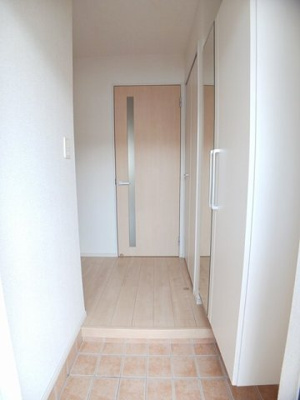 【玄関】 | ドリーム輝Ａ | 落ち着いた玄関です