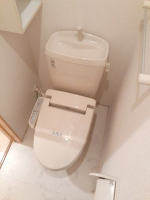 【トイレ】 | エアリースクエア | トイレもきれいです