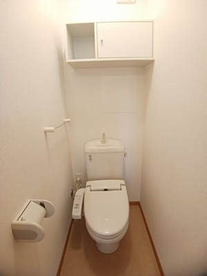 【トイレ】 | フォレストヒルＢ | トイレも気になるポイント