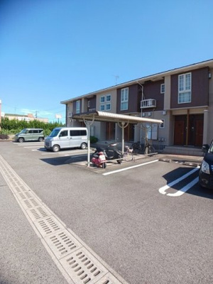 【駐車場】 | フォレストヒルＢ | 駐車場です