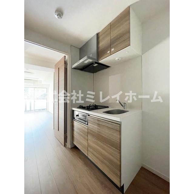 レジディア蒲田南プレイスのキッチン