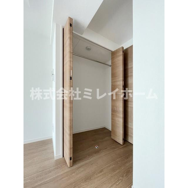レジディア蒲田南プレイスの収納