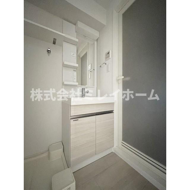 レジディア蒲田南プレイスの独立洗面台