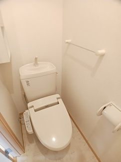 【トイレ】 | ボンジュルネⅡ | トイレもきれいです